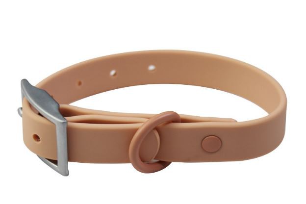 dog collar pink