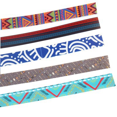 Лента с PVC покритие и отпечатан модел