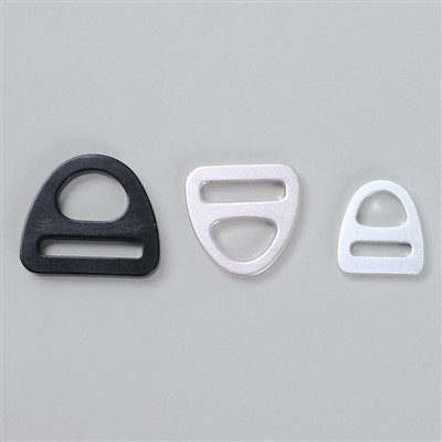 Здрав метален алуминиев триъгълен пръстен