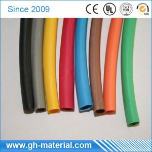 Мека силиконова гума Термосвиваеми тръби, устойчиви на висока температура