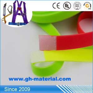 Разнообразни дизайни Цветна териленова лента с PVC покритие
