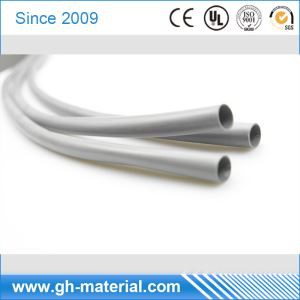 OEM услуги сив матово покритие тел PVC винил тръби