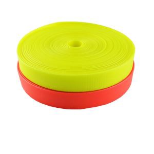 Високо напрежение напрежение PVC обвити колани с рефлективни ленти