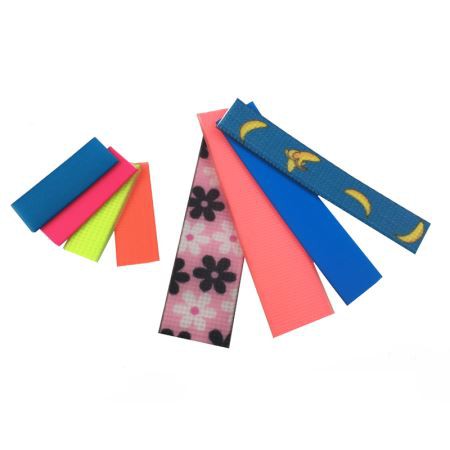 Найлонова лента за нашийници за кучета водоустойчиво PVC покритие