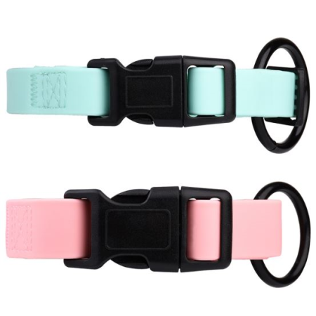 Нашийник за кучета и каишка с покритие от TPU