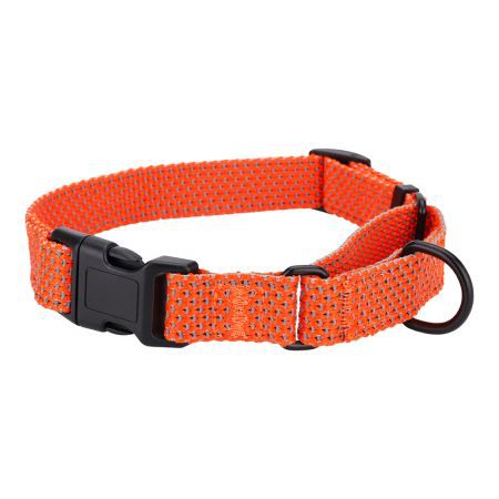 Персонализирана найлонова светлоотразителна кучешка яка за кучета