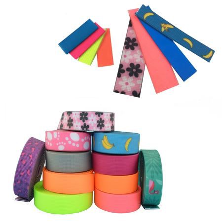 Non-хлъзгане 1 инч водоустойчив ТПК PVC покритие шнимка