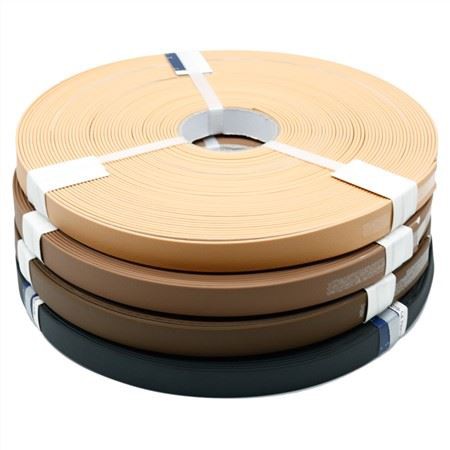 Чувствам като кожа текстурирани PVC покритие webbing за вземане на куче яка каишка