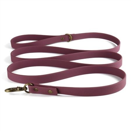 Водоустойчиво PVC покритие от ремъци се усеща като кожени каишки K9